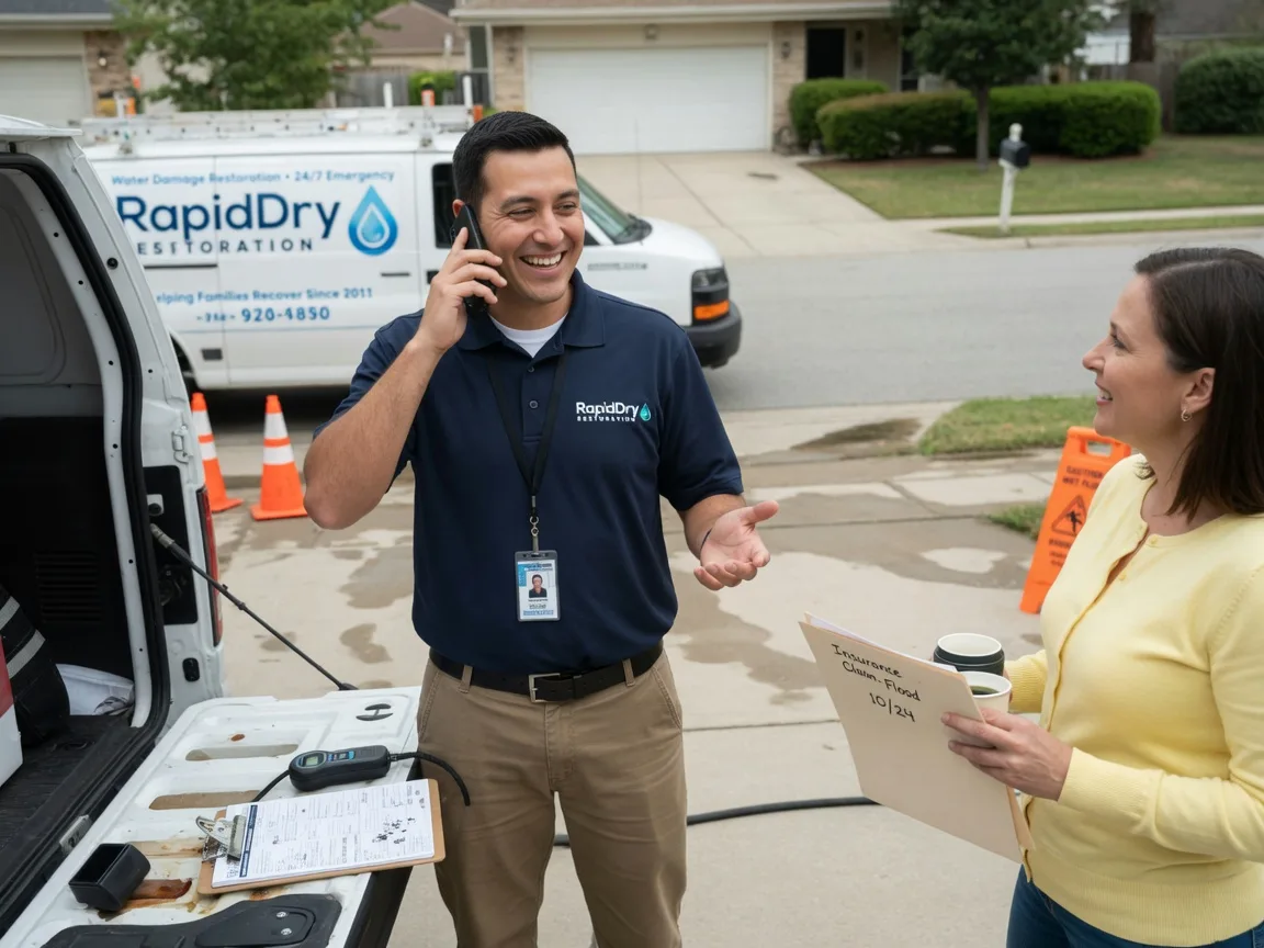 Water Damage Restoration Scurry, TX FAQs